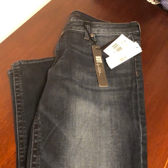 The Kloth Maribel Straight Leg Jean 
